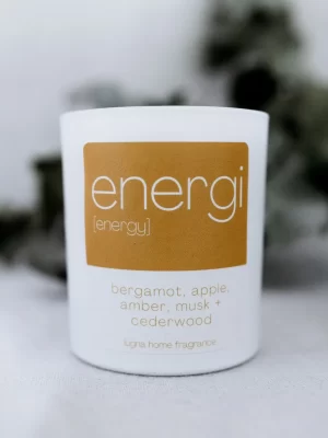 Energi | Energy - Soy Wax Candle