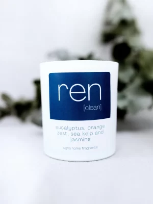 Ren | Clean - Soy Wax Candle