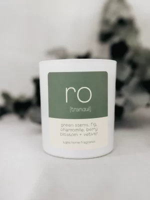 Ro | Tranquil Soy Wax Candle