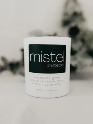 Mistel | Mistletoe - Soy Wax Candle