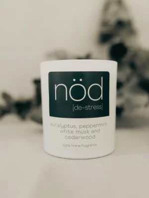 Nöd | De-Stress - Soy Wax Candle