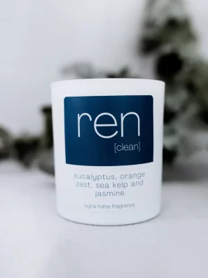 Ren | Clean - Soy Wax Candle