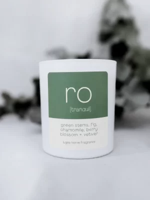 Ro | Tranquil Soy Wax Candle